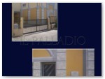 Particolari tromp l'oeil il Palladio