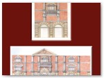Prospetti facciata punto vendita il Palladio